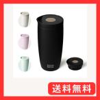 BOTTLE BOTTLE タンブラー 500ml ワンタッチ開閉 漏れ防止 真空断熱 サーモマグ コーヒー お茶用 保温保冷 ステンレス製 携