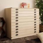 国産 桐たんす10段 ※欠品時お時間を頂く場合あり※【メーカー直送品】【代引/同梱/返品/着日指定不可】【個別送料計算】