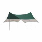 CS шестигранный брезент UV( боковой paul (pole) 2 шт есть ) шести- брезентовый тент навес CAPTAIN STAG Captain Stag брезент кемпинг уличный место хранения сумка 