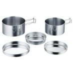 キャンピング食器5点セットCAPTAIN STAG