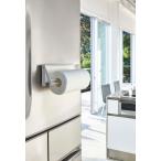 ショッピングキッチンペーパー 山崎実業 片手でカットマグネットキッチンペーパーホルダー プレート ホワイト PLATE YAMAZAKI