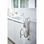  Yamazaki реальный индустрия магнит перегородка . имеется волосы - утюг держатель plate белый PLATE YAMAZAKI