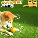 【新商品記念価格】ペット専用人工芝ロール 1m×10m 防草 芝密度約60万本/平米 ピン22本 他芝と色味異なります【写真付商品レビューでBOS防臭袋プレゼント】