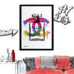 アートポスター ブランド オマージュ シャネル 香水 A1 クレイグガルシア THE 02