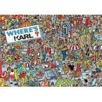 Star Design 【キャンバスポスター】 A3サイズ アートポスター WHERE'S KARL カールラガーフェルド #wb140