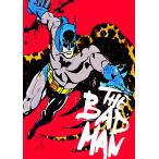 Star Design ポスター A4サイズ アートポスター Bad Man バットマン キャラクターポスター #wb38