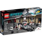 レゴ (LEGO) スピードチャンピオン マクラーレン・メルセデス ピットストップ 75911
