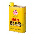 ショッピングごま油 韓国食品　オットゥギ ごま油 （缶）1000ｍｌ