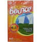 コストコ【Bounce】バウンス シート160枚 ×2個、 乾燥機用柔軟剤