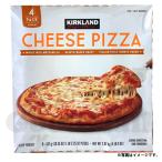【クール便・冷凍】カークランド シグネチャー チーズピザ 2.07kg(517g×4枚) CHEESE PIZZA コストコ冷凍食品