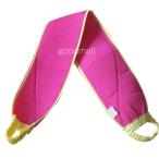 ★ネコポス便★スポンジ両面つばアカスリタオル　1枚（カラーランダム発送）★韓国雑貨★goodmall★