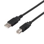 USB2.0 A-B¥±¡¼¥Ö¥ë1m¡ÚBUFFALO BSUAB210BK¶È̳Íѡۥץê¥ó¥¿¤Ê¤É¤Ë¡¦¥Ð¥Ã¥Õ¥¡¥í¡¼
