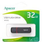 USB память 32GB 5 год гарантия Apacer AP32GAH333B-1 колпак тип USB2.0 USB