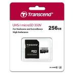 microSDカード ドライブレコーダー対応高耐久 256GB  トランセンド TS256GUSD350V UHS-I U3 microSDXC マイクロSD