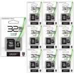 「10枚セット」 microSDカード 32GB HDMCSDX32GCL10UIJP3 microSDHC マイクロSD microSD