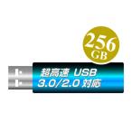 ショッピングusb USBメモリ 一流メーカー USB3.0対応品【USB3.0メモリ256GB】1年保証