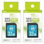 [2 шт. комплект ]SD карта 32GB L-B32SDH10-U1 LAZOS SDHCesti-