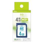 SDカード 4GB L-B4SDH6 LAZOS SDHCカード エスディー