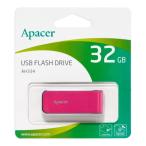 USB память 32GB 5 год гарантия Apacer AP32GAH334P-1 раздвижной USB2.0 USB