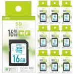 [10 шт. комплект ] SD карта 16GB L-B16SDH10-U1 LAZOS SDHC карта esti-