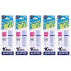 「5本セット」USBメモリ 16GB ELECOM USB3.2 Gen1 MF-DRU3016GWHR エレコム USB3.0