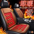カーシート ヒーター 即暖 運転席タイプ 2段階温度調節 12V 車載 ホットシート 過熱防止 暖房 カーシートクッション 加熱パッド 保温 ズレ防止
