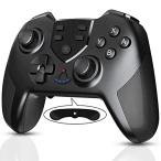 ＥＮＫＥ Switch コントローラー 無線 マクロ機能 背面ボタン付き [最新バージョン] スイッチ コントローラー NFC搭載 スリープ復帰 TU