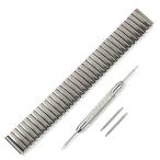 Airself часы ремень .. ремень эластичный ремень наручные часы частота ремень нержавеющая сталь серебряный замена инструмент spring палка есть (12mm)