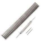 Airself часы ремень .. ремень эластичный ремень наручные часы частота ремень нержавеющая сталь серебряный замена инструмент spring палка есть (22mm)