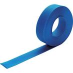 梱包結束用品 結束バンド ＴＲＵＳＣＯ　ナイロン平ベル　１．６ｔ×３８ｍｍ×１０ｍ　青　  (TNB3810-B)