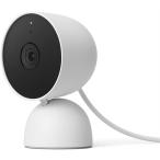 Google Google Nest Cam(屋内用 / 電源アダプター式)GA01998-JP 防犯カメラ