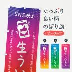 のぼり旗 SNS映え・生ういろう