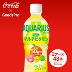 アクエリアス 1日分のマルチビタミン PET 500ml 2ケース 48本