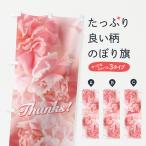 のぼり旗 母の日カーネーション