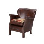 HALO (ハロ) PROFESSOR ARM CHAIR BIKER TAN