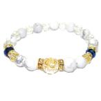 プロ野球 阪神タイガース  グッズ天然石ブレスレットマグネサイトMサイズ-017