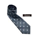 プロ野球球団ネクタイ 横浜DeNAベイスターズ ジャガード織ネクタイ シルバークロス-364