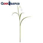  Aska искусственный цветок рябчик императорский белый общая длина примерно 39cm цветок диаметр примерно 2~3cm A-34310-001