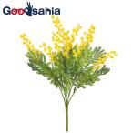  Aska искусственный цветок mimo The втулка желтый общая длина примерно 34cm. примерно 9cm A-34302-010