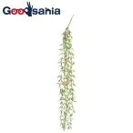  Aska искусственный цветок g RussLee f висячий втулка mauve зеленый общая длина примерно 103cm лист диаметр примерно 2~3.5cm A-43863-055G