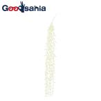  Aska искусственный цветок g RussLee f висячий втулка крем желтый общая длина примерно 103cm лист диаметр примерно 2~3.5cm A-43863-011Y