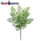  Aska искусственный цветок Maiden heya- мех n втулка зеленый примерно 37×23cm лист длина примерно 16cm A-43870-051A