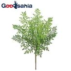  Aska искусственный цветок leaf втулка зеленый примерно 39×22cm лист длина примерно 20cm A-43871-051A