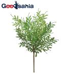  Aska искусственный цветок leaf втулка зеленый примерно 41×25cm лист длина примерно 20cm A-43872-051A