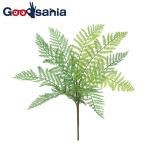  Aska искусственный цветок мех n leaf втулка зеленый примерно 43×22cm лист длина примерно 23cm A-43874-051A