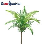  Aska искусственный цветок мех n leaf втулка зеленый примерно 41×22cm лист длина примерно 20cm A-43875-051A