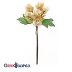  Aska искусственный цветок ho p бежевый общая длина : примерно 27cm,.: примерно 4~4.5cm 1 пачка (2 шт. комплект ) A-34596-008