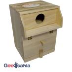 アラタ BIRD HOUSE ボタン巣箱 A-10