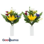  новый Hong Kong искусственный цветок искусственный цветок . домашний алтарь цветок фиолетовый примерно 22×15×5cm 2 шт. комплект 