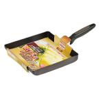 パール金属 玉子焼 21×21cm IH対応 ふっ素加工 ニューチャコ HB-3383